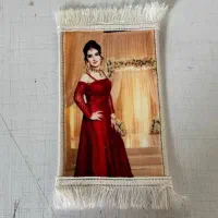 برای تابلوفرش چهره (سفارشی|تابلو فرش|دامغان, |دیوار