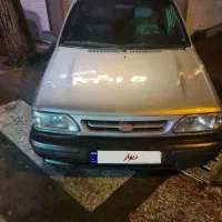 پرایدمدل۸۷ دوگانه سوز بدون رنگ درجه یک