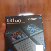 مولتی افکت ZOOM G1on
