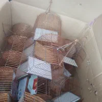 قفس تله تکی سهره|لوازم جانبی حیوانات|بجنورد, |دیوار