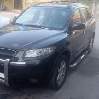 سانتافه 2008 مشکی|خودرو سواری و وانت|مشهد, دانشجو|دیوار