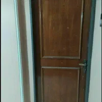 فروش چند تا در چوبی یه ملیون|مصالح و تجهیزات ساختمان|لولمان, |دیوار