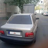 پراید مدل 86 دور رنگ