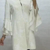 مانتو ژاکارد مجلسی