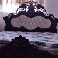 فروش تخت دونفره سفارشی کارشده و دراورها