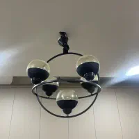 لوستر ۵ شعله|لوستر و چراغ آویز|مشهد, آزادشهر|دیوار