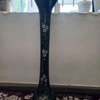 فروش گلدان تزیینی بلند شیشه ای