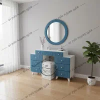 آینه کنسول،دراور ۷کشو آلفا نئوکلاسیک شرکتی طرح نو|بوفه، ویترین، کنسول|تهران, شهرک شریفی|دیوار