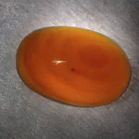 عقیق جزع یمنی  کهنه طوق دار