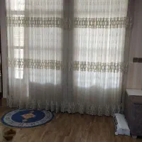 پرده ی تور گلدوزی