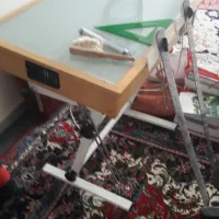 میز نور ۵۰ در ۷۰|میز تحریر و کامپیوتر|تهران, نازیآباد|دیوار