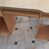 میز کامپیوتر و مطالعه|میز تحریر و کامپیوتر|قم, نخودی|دیوار