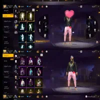 اکانت بازی فری فایر