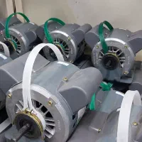 موتور دینام کولر ابی موتوژن دو خازن/ اصلی وباکیفیت