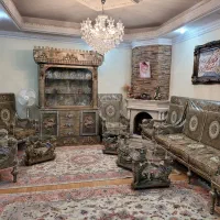 مبل 9 نفره شیر دار