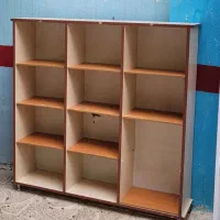کتابخونه وقفسه MDF