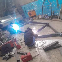 تانکر شفت 50 مخزن گالوانیزه ضخیم شاسی تانکرچرخدار|مصالح و تجهیزات ساختمان|خرمآباد, |دیوار