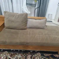 مبلمان هفت نفره باکس دار سالم