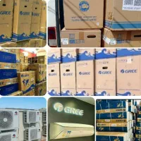 کولر گازی گازR410 رادیات دوبل