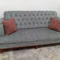 مبل تازه 8نفره شرکتی اصل|مبلمان خانگی و میز عسلی|سقز, |دیوار