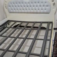 تخت دو نفره بدون تشک|تخت و سرویس خواب|الوند, |دیوار