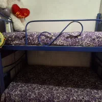 تخت دو طبقه فلزی