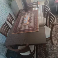 نهارخوری شش نفره