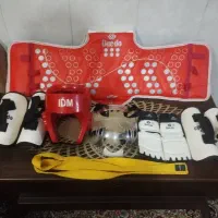 لوازم کامل تکواندو  همراه با کمربند زرد آدیدیس
