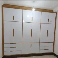 ساخت انواع کمد دیواری کابینت نقد واقساطی|جاکفشی، کمد، دراور|گنبد کاووس, |دیوار