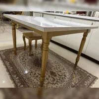 میز نهار خوری/تحریر با تخته وایت بورد|میز و صندلی غذاخوری|مشهد, فارغ التحصیلان|دیوار