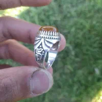 انگشتر نقره