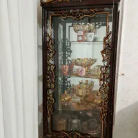 گنجه یا ویترین و میز تلویزیون