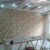 نصب وترمیم کاغذ دیواری