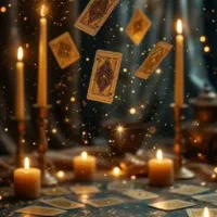 فال تاروت وآسترولوژی ،شمع تراپی