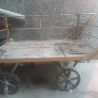 گاری چهارچرخ۶میلیون|ابزارآلات|دوگنبدان, |دیوار