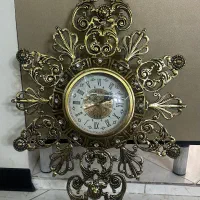 ساعت دیواری برنج نو