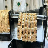 النگو خلیجی آبکاری طلا|بدلیجات|خرمشهر, |دیوار