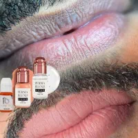 رفع تیرگی لب آقایان،  میکرو ابرو
