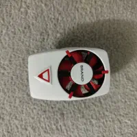 فن خنک کننده با سیم سالم وچراغ ۷رنگ