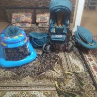 کالسکه بچه|کالسکه و لوازم جانبی|ماهدشت, |دیوار