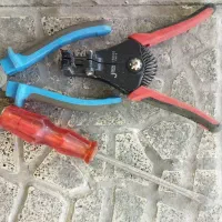 سیم چین .سیم بر.پیچ گوشتی.