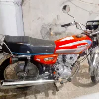 موتور سیکلت ۱۲۵مدل۸۷بکر|موتورسیکلت|مرودشت, ثبت احوال|دیوار