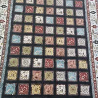 فرش شش متری ۱۰۰۰ شانه درجه یک کاشان