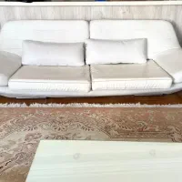 مبل ۵ نفره همراه میز جلو مبلی و میز تلویزیون|مبلمان خانگی و میز عسلی|کرج, گوهردشت|دیوار