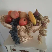 ظرف میوه ومیوه مصنوعی