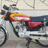 موتور هوندا مدل ۸۸ استارتی