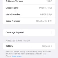 گوشی iPhone 7 Plus