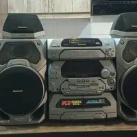 ضبط پاناسونیک ۵دیسک صوتی وتصویری