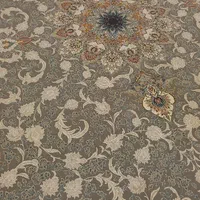 قالی کاشان۲۴متری۱۲۰۰شانه۱۰۰٪آکرلیک گلبرجسته|فرش|تبریز, |دیوار