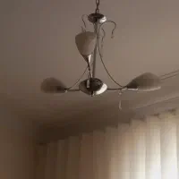 لوستر استیل دوعدد